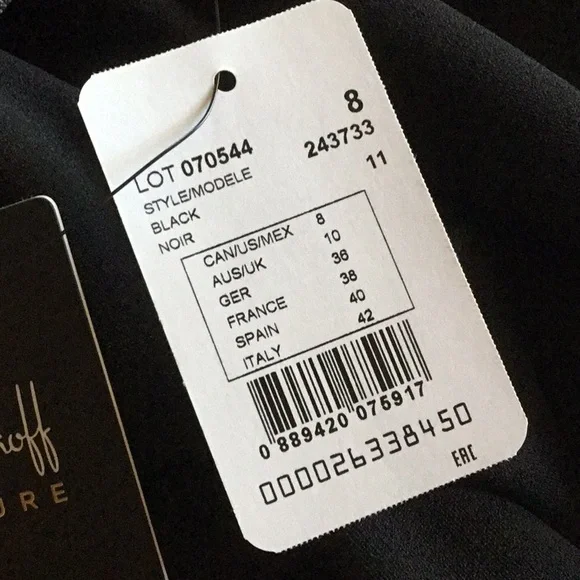 NWT Joseph Ribkoff Sheath Dress - Picture 10 of 10